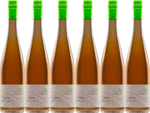 Ulrike Thul FREUNDIN Spätburgunder Rosé 2023 Feinherb (6 x 0.75 l)
