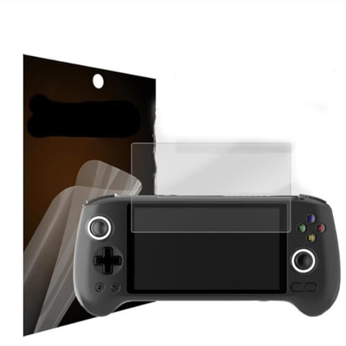 Zhixteu Displayschutzfolie für Anbernic RG556, 9H Härte Gehärtetes Glasfolie RG556 HD Schutzfolie für Handheld Spielgeräte