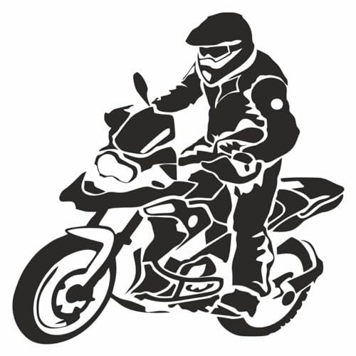 Motorrad Aufkleber Adventure Offroad GS Driver Sticker 20 x 20 cm viele Farben