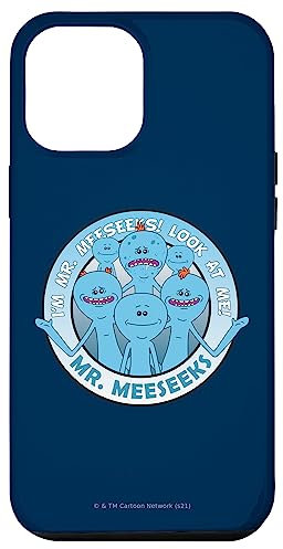 iPhone 13 Pro Max Rick and Morty Mr. Meeseeks Case