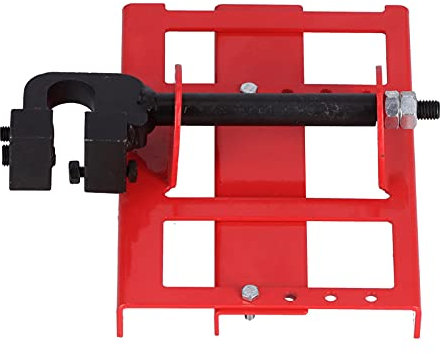 LIYJTK Surmount Way Vertical Chainsaw Mill Lumber Cutting Guide Portable Mini Sawmill Attachment Wood Planking Milling Saw Timber for Woodworker Builders and Woodworkers