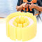 Giubbotto Salvagente Gonfiabile in Plastica di qualità Portatile con Accessorio di Facile Utilizzo Semplice per l'Utilizzo del Giubbotto e della Vita