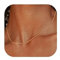BodyBonita Kette Damen Verschluss Ketten Silber 925 Damen 14 Karat Gold Schmuck Kette Schlichte Satellitenkette AnlaufgeschüTzt 14 Zoll
