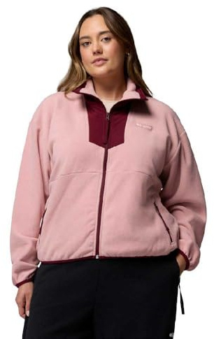 Columbia Sequoia Grove Full Zip Fleece, Fleecejacke mit durchgehendem Reißverschluss für Damen