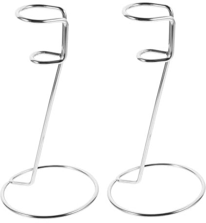 GRIRIW 2stücke Robuster Milchaufschäumer Ständer Und Handrührgerät Halter Küchenständer Für Saubere Ablage Und Einfache Reinigung Geeignet Für Zuhause Und Gastronomie