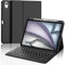 WINCHKING Funda con Teclado iPad Pro 13, Teclado Bluetooth para iPad Pro 13 Pulgadas 2024, Iluminación de 7 Colores, Teclado QWERTY, Negro