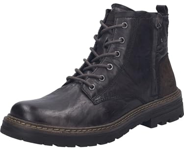 Josef Seibel Herren Biker Boots Curtis.01,Weite G (Normal),Wechselfußbett