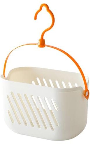 Panier De Rangement De Bain - Panier De Caddie De Douche, Fourre-tout Portable | Panier De Rangement De Salle De Bain, Panier D'organisation De Rangement, Panier De Salle De Bain Draine, Poubelle De L