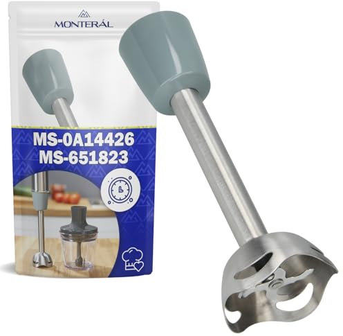 Hand Blender Foot with Original Code MS-0A14426 MS-651823 for Moulinex DD65 DD85 for Tefal HB65 HB85 - Warranty 10 Years - MONTERAL