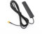 Jecdfs 4G LTE antenna GSM 3dBi con connettore SMA, supporto in vetro, inclusi 3 adattatori (SMA a BNC / TS9 / RP-SMA) per router GSM 2G 3G 4G LTE, amplificatore di comunicazione mobile in auto
