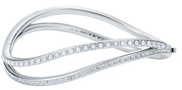 Ted Baker Wavie Jewelled Wave Hinged Bangle Bracelet for Women