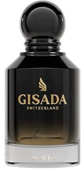 Gisada Switzerland - Uomo - Eau de Parfum for Men - 3.3 fl oz (100ml) - Fresh lemon & Warm cedarwood - Men's Perfume - Confident, Elegant and Long-Lasting Scent