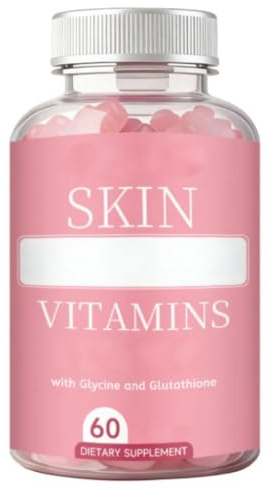 Hautaufhellendes Vitaminpräparat für Frauen, für hydratisierte, jugendliche Haut und strahlenden Teint,1Pcs