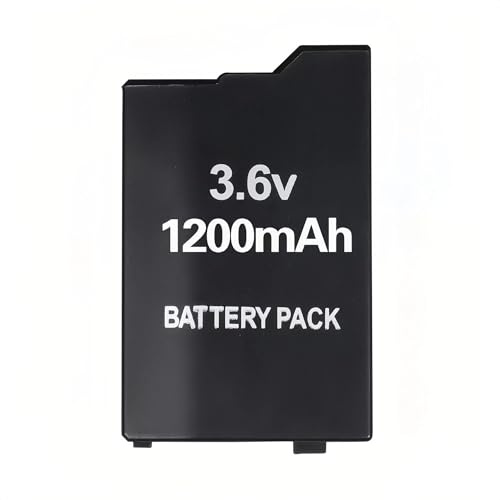FLSTOR Battery for Sony PSP 2000 and PSP 3000 1200mAh 3.6V Li-ion | Replacement Battery Compatible with PSP 2000/3000 Console (Not for PSP 1000/PS Vita),Non-Original