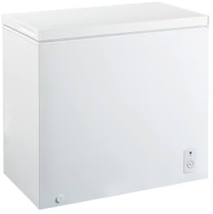 FrigeluX CCO202BD Gefrierschrank, Weiß, 202 l