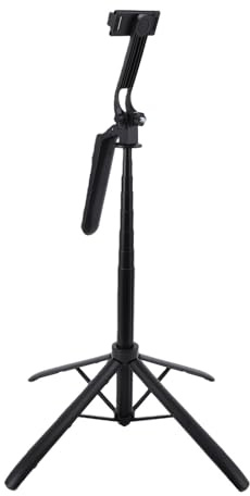Zunate Selfie Stick Tripod 360° Rotatable Extendable for Smartphones and Cameras Aluminum Alloy 180cm with Remote for Live Streaming