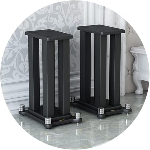 Heavy-Duty 1 Pair Floor Speakers - Surround Sound Bookshelf Speakers for Home Theater, High-Performance Audio, Perfect for Music & Movies, Size: 80