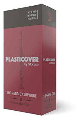 Plasticover Blätter für Sopransaxophon Stärke 4.0 (5 Stück)