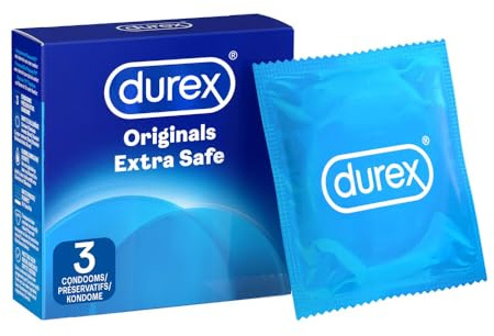 DUREX 10001859 Kondome Emotion 3er Packung