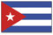 Flaggenking 17048 Kuba/Cuba Flagge/Fahne - wetterfest, mehrfarbig, 150 x 90 x 1 cm