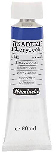 Schmincke Akademie Peinture acrylique 60 ml 442 Bleu marine