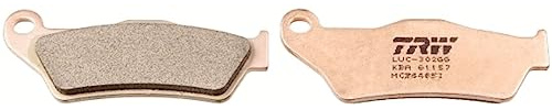 TRW MCB648SI Motorcycle Brake Pad