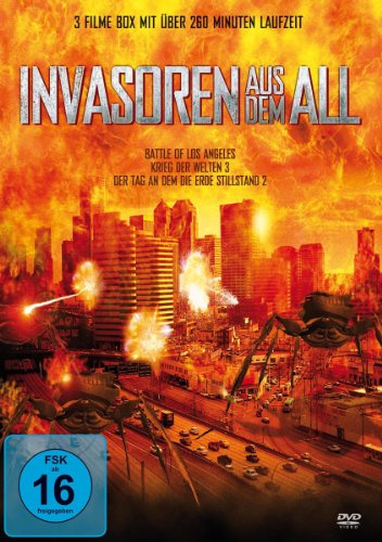 Invasoren aus dem All - 3 in 1