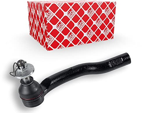 febi bilstein 43248 Spurstangenendstück mit Kronenmutter und Splint, 1 Stück | Kompatibel mit: LEXUS CT, TOYOTA PRIUS