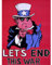 Wee Blue Coo Satire Richard Tricky Dicky Nixon Uncle Sam Vietnam War Art Print Poster Wall Decor Kunstdruck Poster Wand-Dekor-12X16 Zoll