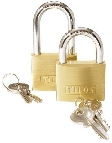 Ifam 71500 - Candado Tifon An 71500 Laton
