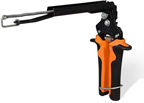 TOP GRAFER 18 - Agrafeuse manuelle à grillage avec chargeur