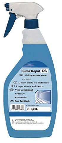 Suma Rapid D6L Glass Cleaner 750ml
