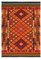 Kilim Carpets by Jalal Teppich Kilim Sivas 1 rot/mehrfarbig 60 X 200 cm