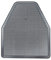 SaniPro, Black Urinal Mat, Disposable (Case of 6)