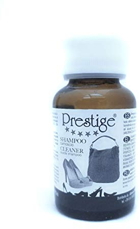 SHAMPOO PER CAMOSCIO SCARPE E ACCESSORI - RIMUOVE LO SPORCO - 50ML
