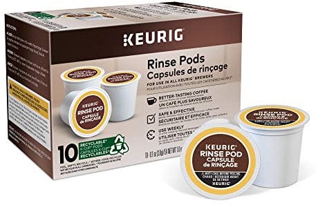 Keurig Pods reduziert Geschmacksübertragung, kompatibel Classic/1.0 & 2.0 K-Cup Kaffeemaschinen, Originalversion