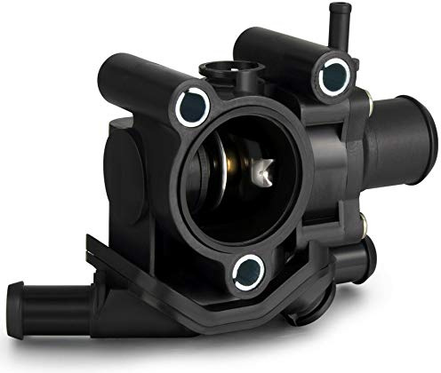D2P XS46-9K478-BD Thermostat With Housing Replacement For Ford Focus Mk1 Tourneo Transit Connect