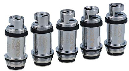 Aspire PockeX 0,6 Ohm Verdampferköpfe- für das PockeX E-Zigaretten Set geeignet - 5 Stück pro Packung