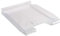 Exacompta 11423D 10er Pack Premium Briefablage Combo Mini DIN A4. Idealer Briefkorb für Ihre Organisation. Robuster und stapelbarer Ablagekorb kristall