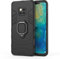 Huawei Mate 20 Pro Custodia, MHHQ 2 in 1 Armour stile resistente Hybrid Dual Layer Armatura Defender PC + TPU Case Cover con supporto magnetico per auto per Huawei Mate 20 Pro -All Black