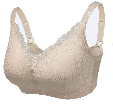 Sendyou Brustprothese leicht für Mastektomie Frauen Taschen-BH nach Operationen Brustformen Silikon - beige - 5 Recht