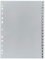 Herlitz 10843522 Eintragung A-Z, 21 x 29,7 cm, PP, Eurolochung (A-Z | 15er Packung)