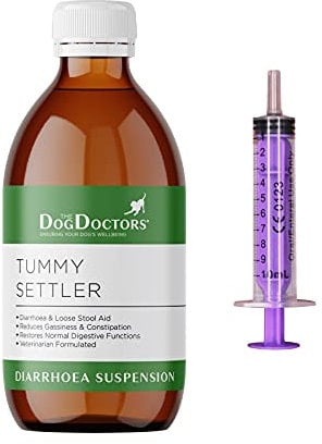 The Dog Doctors Tummy Tonic - Digestive Support Supplement -Supports & Maintains Healthy Digestive Functions - Suitable For All Breeds & Sizes.