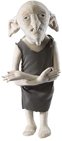 The Noble Collection Kreacher Collector's Plush by Officially Licensed 15in (38cm) Harry Potter Toy Dolls House-elf Plush - for Kids & Adults