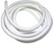 Tubo flexible corrugado de polietileno blanco, no dividido, 10 mm - 10 m