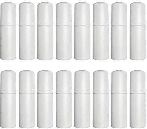EVERGD 16pcs 60ml BPA Free Refillable Mini Foaming Soap Pump Dispenser Bottles - Travel Hand Soap Foaming, Shampoo, Family Trip Cosmetics Packaging