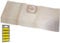 MohMus Set 5 Parfums + 5 Sacs Aspirateur pour Tornado Plein Air 20, to 605, TO605, Plein Air 350, to 872, TO872