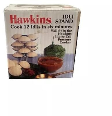 Hawkins G05 Idli Stand for Pressure Cooker, 3-Liter by Hawkins