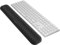 VAYDEER Keyboard Wrist Rest Pad Padded Memory Foam Hand Rest Support for Office, Computer, Laptop, Mac, Relieve Wrist Pain and Comfortable Typing(17.32 * 3.15 * 0.85 inch, Black)
