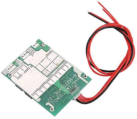 LANTRO JS 100A 12V 4S, Piles, Chargeurs & Testeurs Chargeurs de piles LiFePO4 Lithium Fer Phosphate LFP panneau de Protection de batterie carte PCB avec fonction d'équilibrage